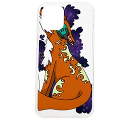 Fuchs-comic-music-wild-animal-cute Iphone 12 Pro Max Tpu Uv Print Case by 99art