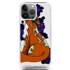 Fuchs-comic-music-wild-animal-cute Iphone 13 Pro Max Tpu Uv Print Case