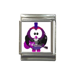 Bird-music-animation-animal Italian Charm (13mm) by 99art