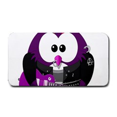 Bird-music-animation-animal Medium Bar Mat by 99art