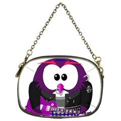 Bird-music-animation-animal Chain Purse (two Sides) by 99art