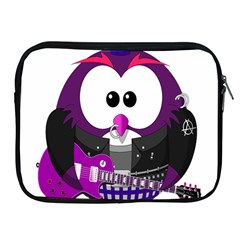 Bird-music-animation-animal Apple Ipad 2/3/4 Zipper Cases by 99art