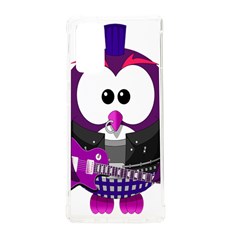 Bird-music-animation-animal Samsung Galaxy Note 20 Tpu Uv Case by 99art