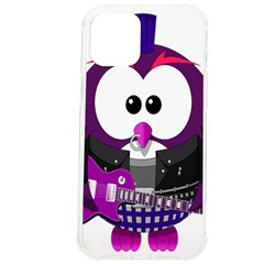 Bird-music-animation-animal Iphone 12 Pro Max Tpu Uv Print Case by 99art