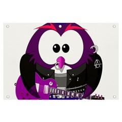 Bird-music-animation-animal Banner And Sign 6  X 4  by 99art