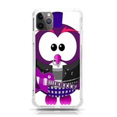 Bird-music-animation-animal Iphone 11 Pro Max 6 5 Inch Tpu Uv Print Case by 99art