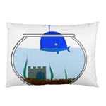 Wal-fish-small-world-lake-sea Pillow Case 26.62 x18.9  Pillow Case