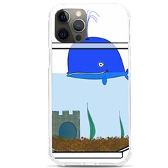 Wal-fish-small-world-lake-sea Iphone 12 Pro Max Tpu Uv Print Case by 99art