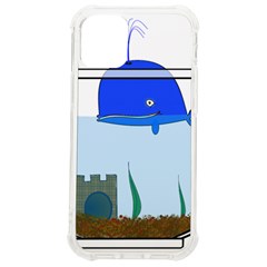 Wal-fish-small-world-lake-sea Iphone 12 Mini Tpu Uv Print Case	 by 99art