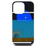 Wal-fish-small-world-lake-sea iPhone 14 Pro Max Black UV Print Case Front