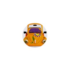 Car-transportation-cartoon-comic 1  Mini Buttons by 99art