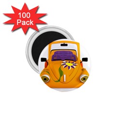 Car-transportation-cartoon-comic 1 75  Magnets (100 Pack)  by 99art