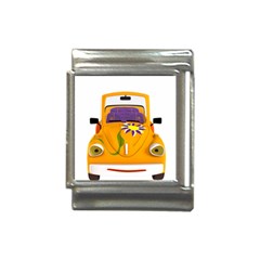 Car-transportation-cartoon-comic Italian Charm (13mm) by 99art