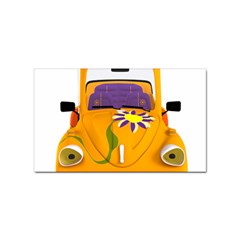 Car-transportation-cartoon-comic Sticker (rectangular) by 99art