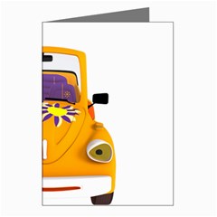 Car-transportation-cartoon-comic Greeting Cards (pkg Of 8) by 99art