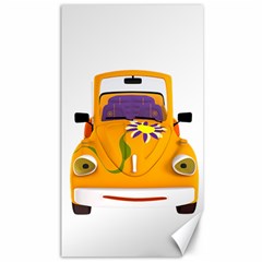 Car-transportation-cartoon-comic Canvas 40  X 72  by 99art