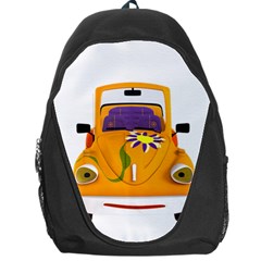 Car-transportation-cartoon-comic Backpack Bag by 99art