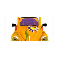 Car-transportation-cartoon-comic Yoga Headband by 99art