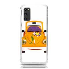 Car-transportation-cartoon-comic Samsung Galaxy S20 6 2 Inch Tpu Uv Case by 99art