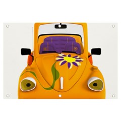 Car-transportation-cartoon-comic Banner And Sign 6  X 4  by 99art