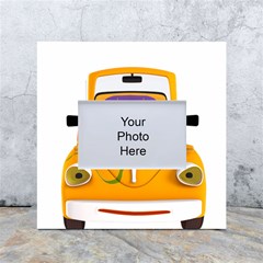 Car-transportation-cartoon-comic White Box Photo Frame 4  X 6  by 99art