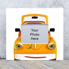 Car-transportation-cartoon-comic White Wall Photo Frame 5  X 7  by 99art