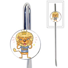 Animation-lion-animals-king-cool Book Mark by 99art