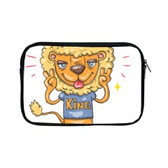 Animation-lion-animals-king-cool Apple Ipad Mini Zipper Cases by 99art