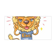 Animation-lion-animals-king-cool Yoga Headband by 99art