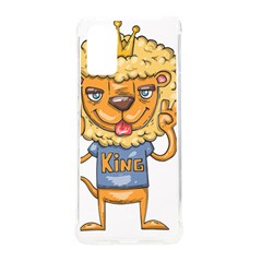 Animation-lion-animals-king-cool Samsung Galaxy S20plus 6 7 Inch Tpu Uv Case by 99art