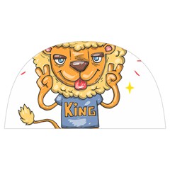 Animation-lion-animals-king-cool Anti Scalding Pot Cap by 99art