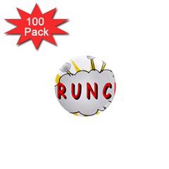 Comic-noise-paleness-explosion 1  Mini Magnets (100 Pack)  by 99art