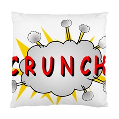 Comic-noise-paleness-explosion Standard Cushion Case (one Side) by 99art