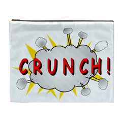 Comic-noise-paleness-explosion Cosmetic Bag (xl) by 99art