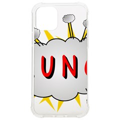 Comic-noise-paleness-explosion Iphone 12/12 Pro Tpu Uv Print Case by 99art