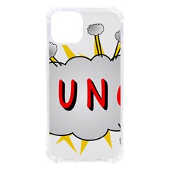 Comic-noise-paleness-explosion Iphone 13 Tpu Uv Print Case by 99art