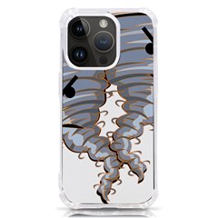 Tornado-twister-angry-comic Iphone 14 Pro Tpu Uv Print Case by 99art