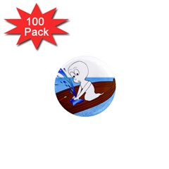 Spirit-boat-funny-comic-graphic 1  Mini Magnets (100 Pack)  by 99art