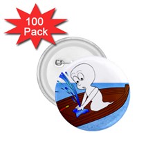 Spirit-boat-funny-comic-graphic 1 75  Buttons (100 Pack)  by 99art