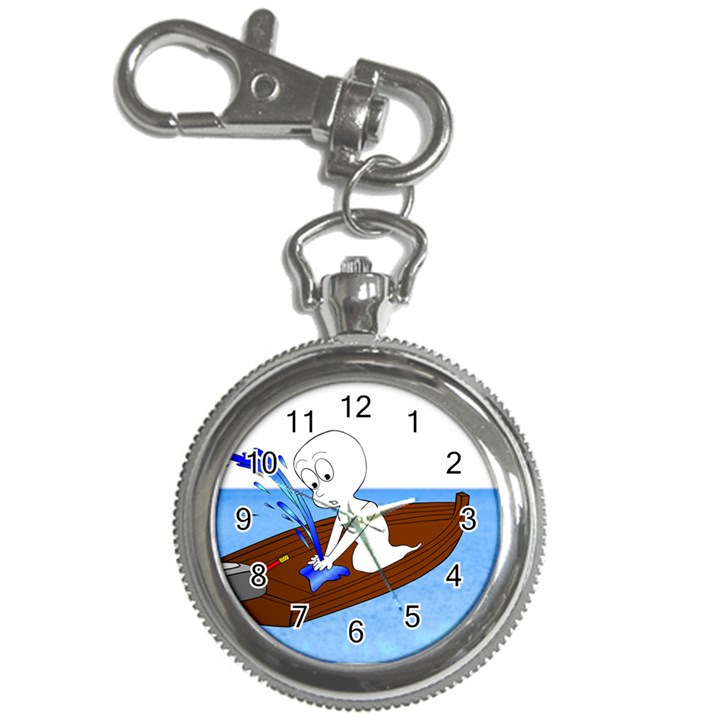 Spirit-boat-funny-comic-graphic Key Chain Watches