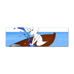 Spirit-boat-funny-comic-graphic Sticker Bumper (10 Pack) by 99art