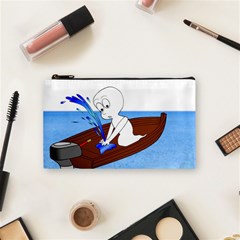 Spirit-boat-funny-comic-graphic Cosmetic Bag (small) by 99art