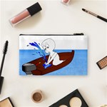 Spirit-boat-funny-comic-graphic Cosmetic Bag (Small) Back