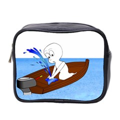 Spirit-boat-funny-comic-graphic Mini Toiletries Bag (two Sides) by 99art