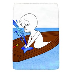 Spirit-boat-funny-comic-graphic Removable Flap Cover (s) by 99art