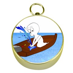 Spirit-boat-funny-comic-graphic Gold Compasses by 99art