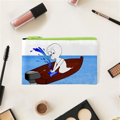 Spirit-boat-funny-comic-graphic Cosmetic Bag (xs) by 99art