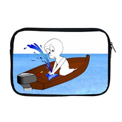 Spirit-boat-funny-comic-graphic Apple Macbook Pro 17  Zipper Case by 99art