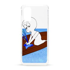 Spirit-boat-funny-comic-graphic Samsung Galaxy S20 6 2 Inch Tpu Uv Case by 99art