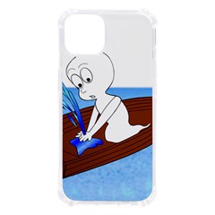 Spirit-boat-funny-comic-graphic Iphone 13 Tpu Uv Print Case by 99art